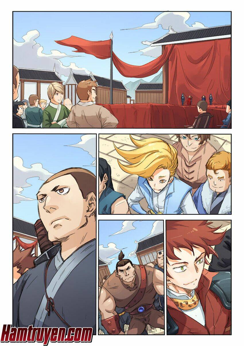 Tinh Võ Thần Quyết Chapter 96 - Trang 2