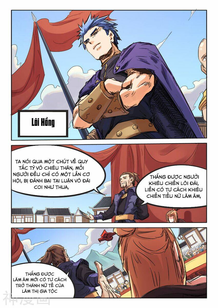 Tinh Võ Thần Quyết Chapter 96 - Trang 2