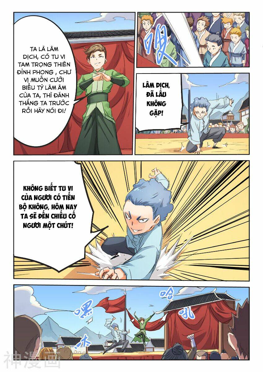 Tinh Võ Thần Quyết Chapter 96 - Trang 2