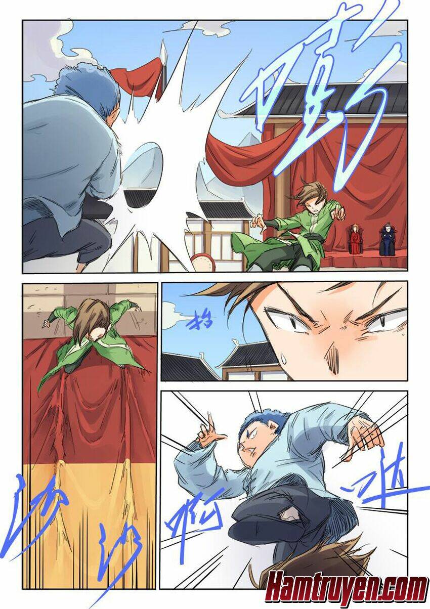 Tinh Võ Thần Quyết Chapter 97 - Trang 2