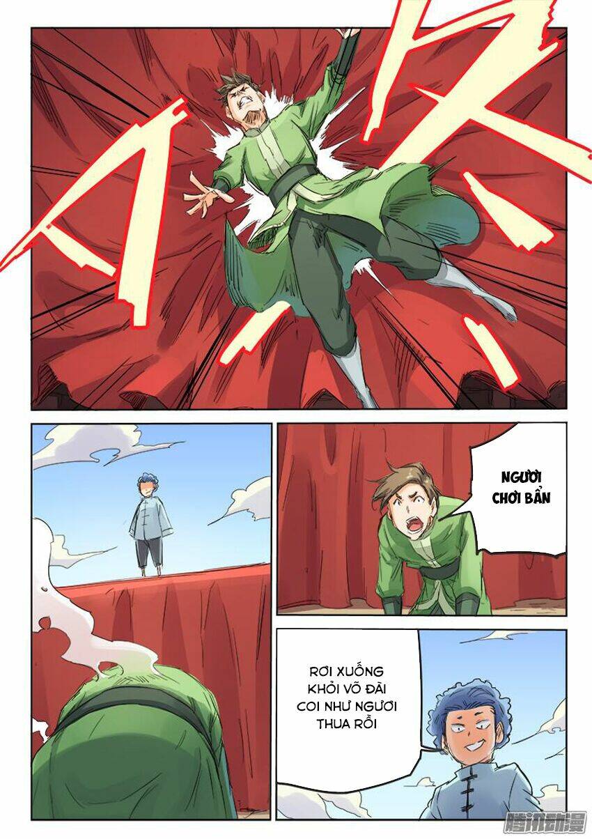 Tinh Võ Thần Quyết Chapter 97 - Trang 2