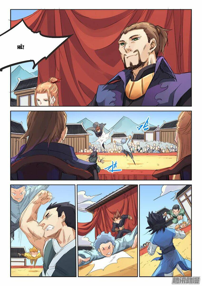 Tinh Võ Thần Quyết Chapter 97 - Trang 2