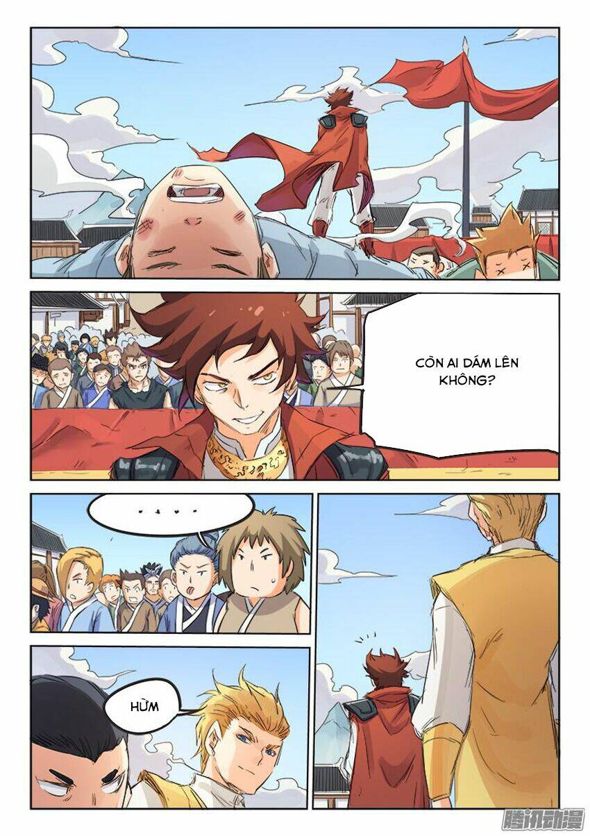 Tinh Võ Thần Quyết Chapter 97 - Trang 2