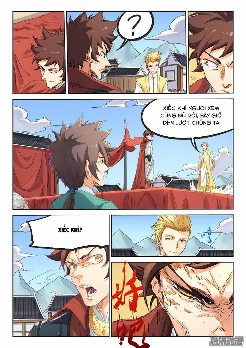 Tinh Võ Thần Quyết Chapter 97 - Trang 2