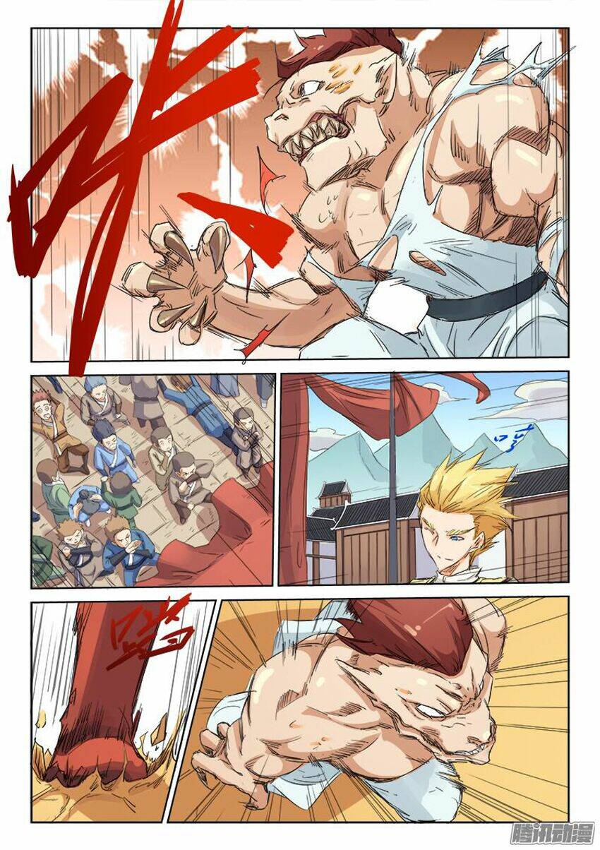 Tinh Võ Thần Quyết Chapter 97 - Trang 2