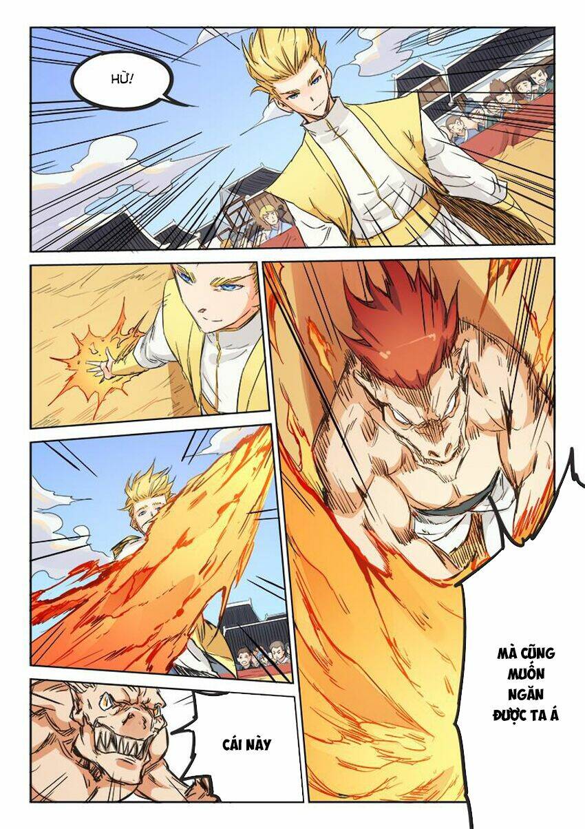 Tinh Võ Thần Quyết Chapter 97 - Trang 2