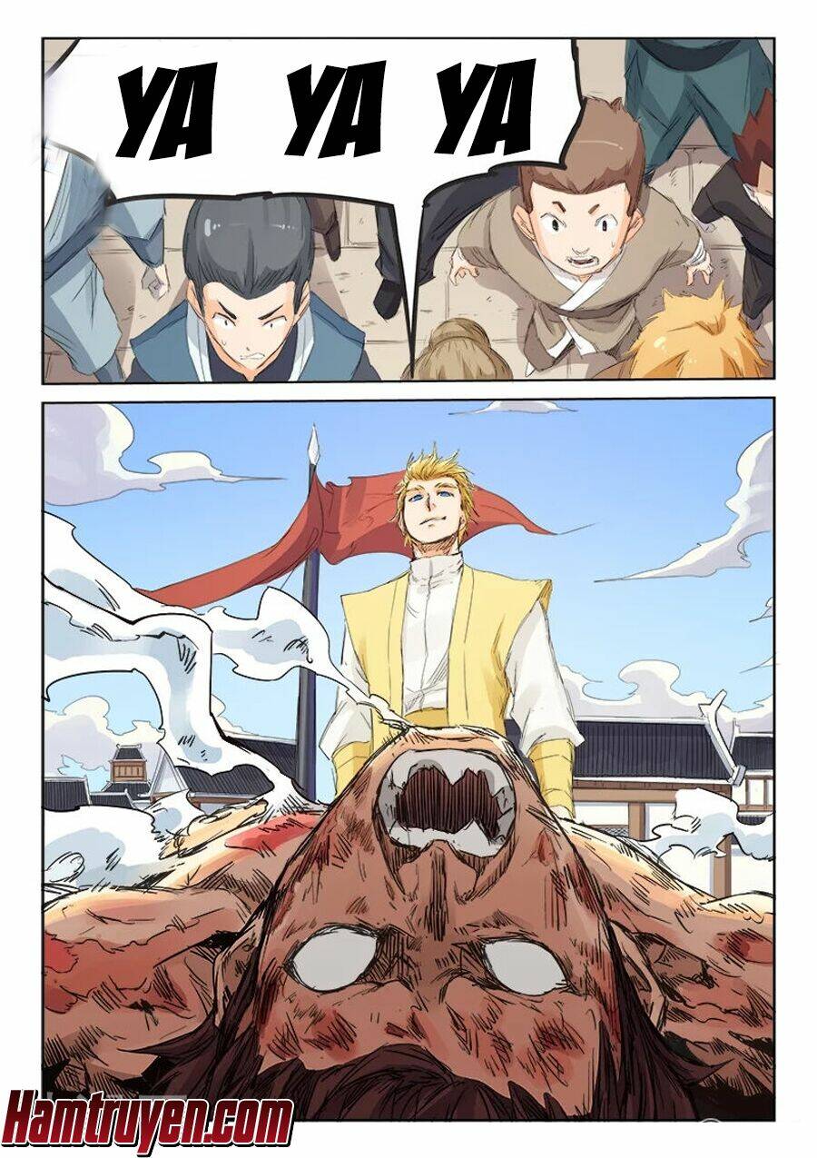 Tinh Võ Thần Quyết Chapter 98 - Trang 2