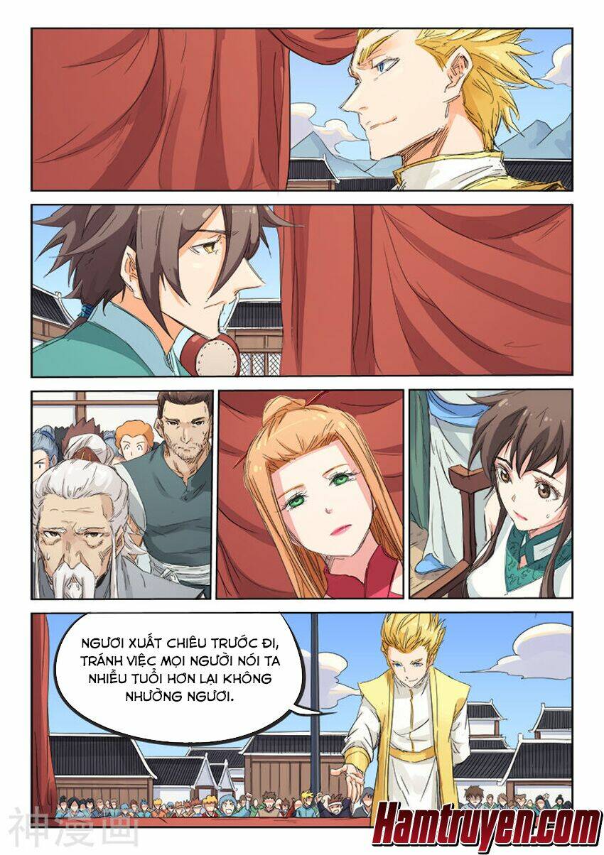 Tinh Võ Thần Quyết Chapter 99 - Trang 2