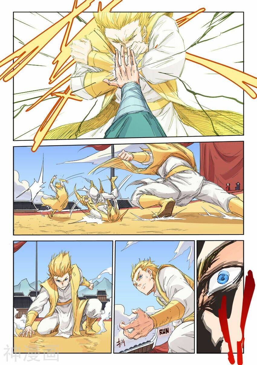 Tinh Võ Thần Quyết Chapter 99 - Trang 2