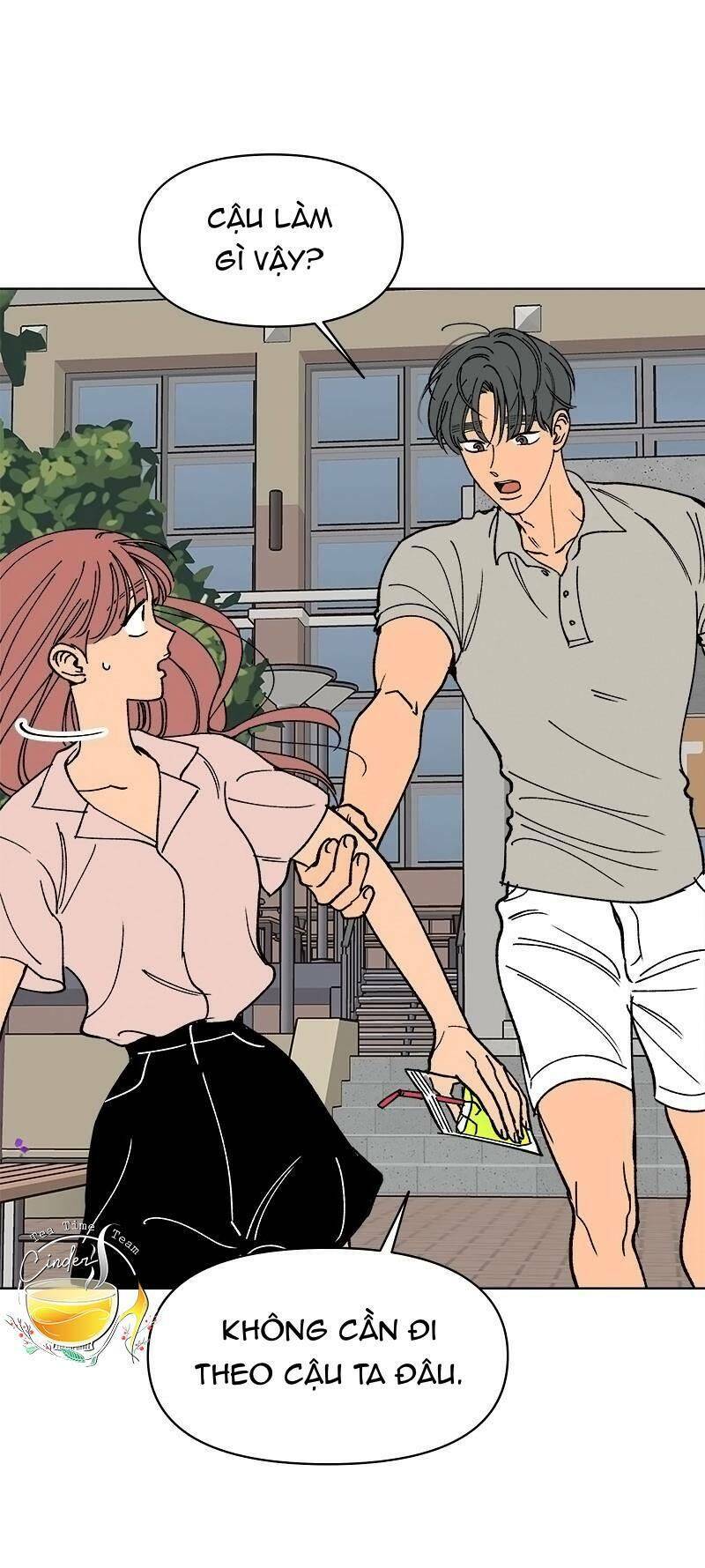 Tình Xưa Viết Lại Chapter 21 - Trang 2