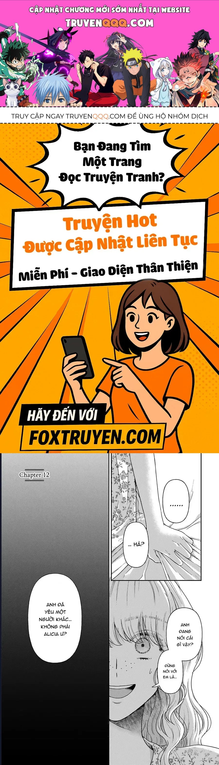 Tình Yêu Bên Lề Chapter 12 - Trang 2