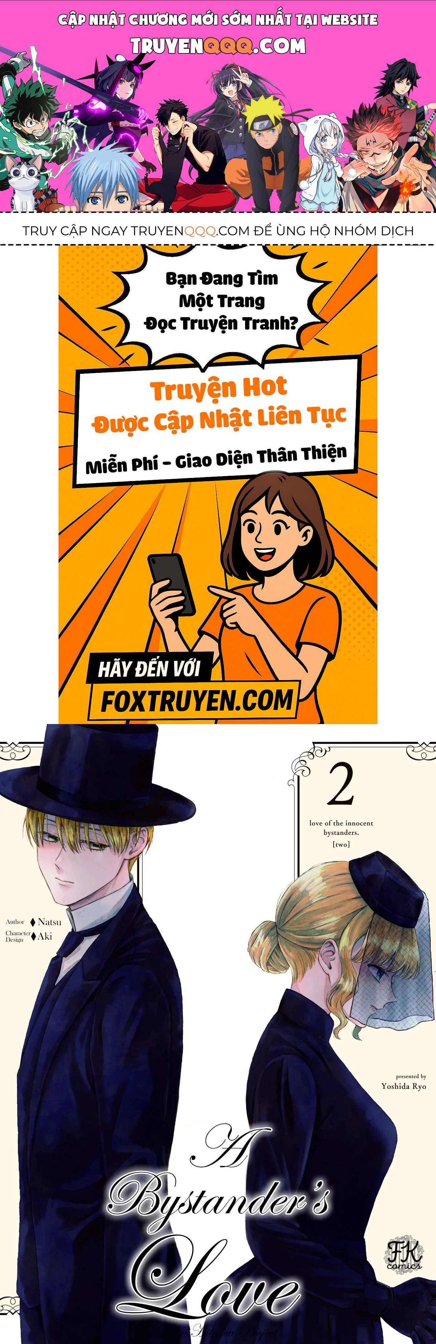 Tình Yêu Bên Lề Chapter 6 - Trang 2