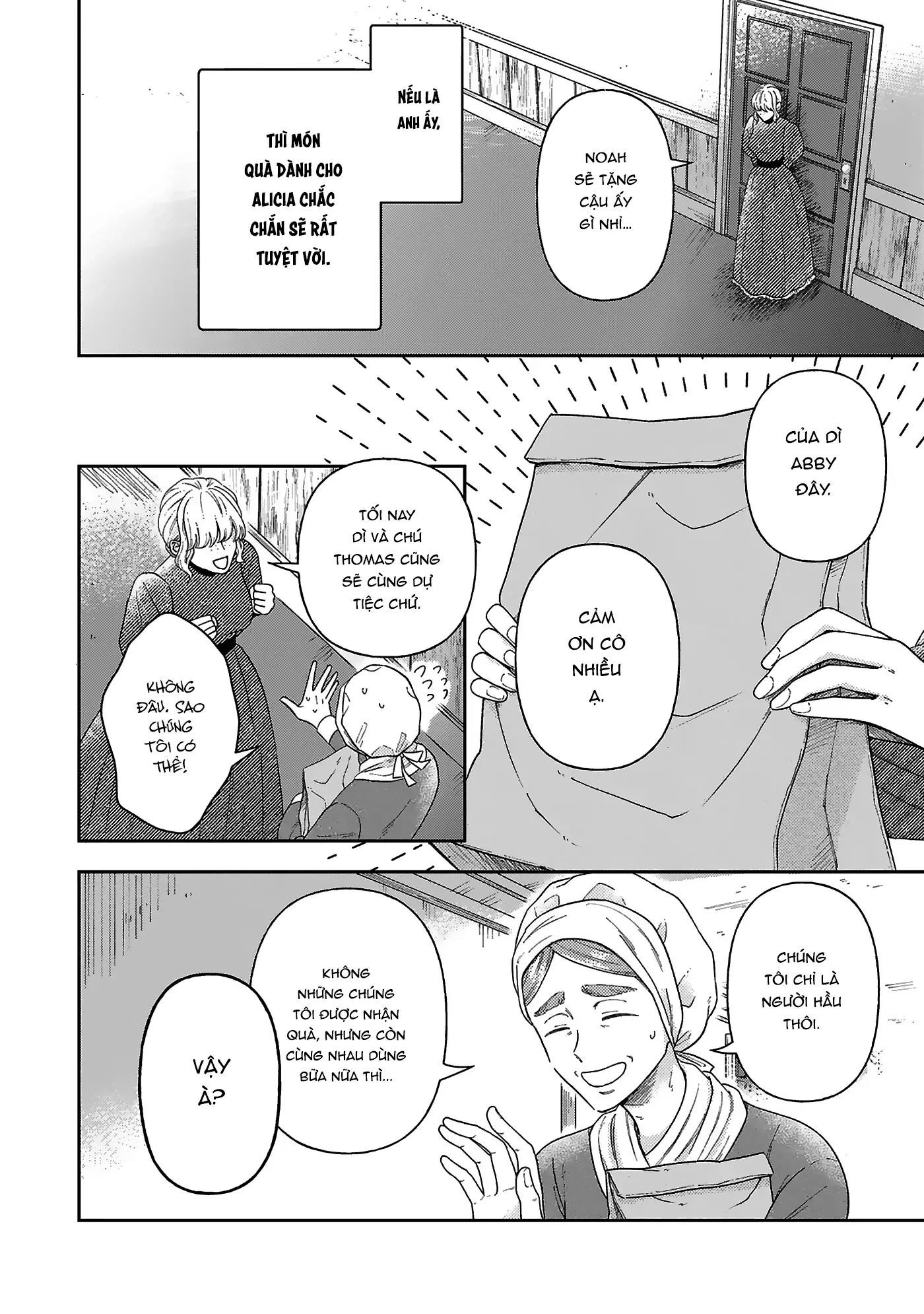 Tình Yêu Bên Lề Chapter 6 - Trang 2