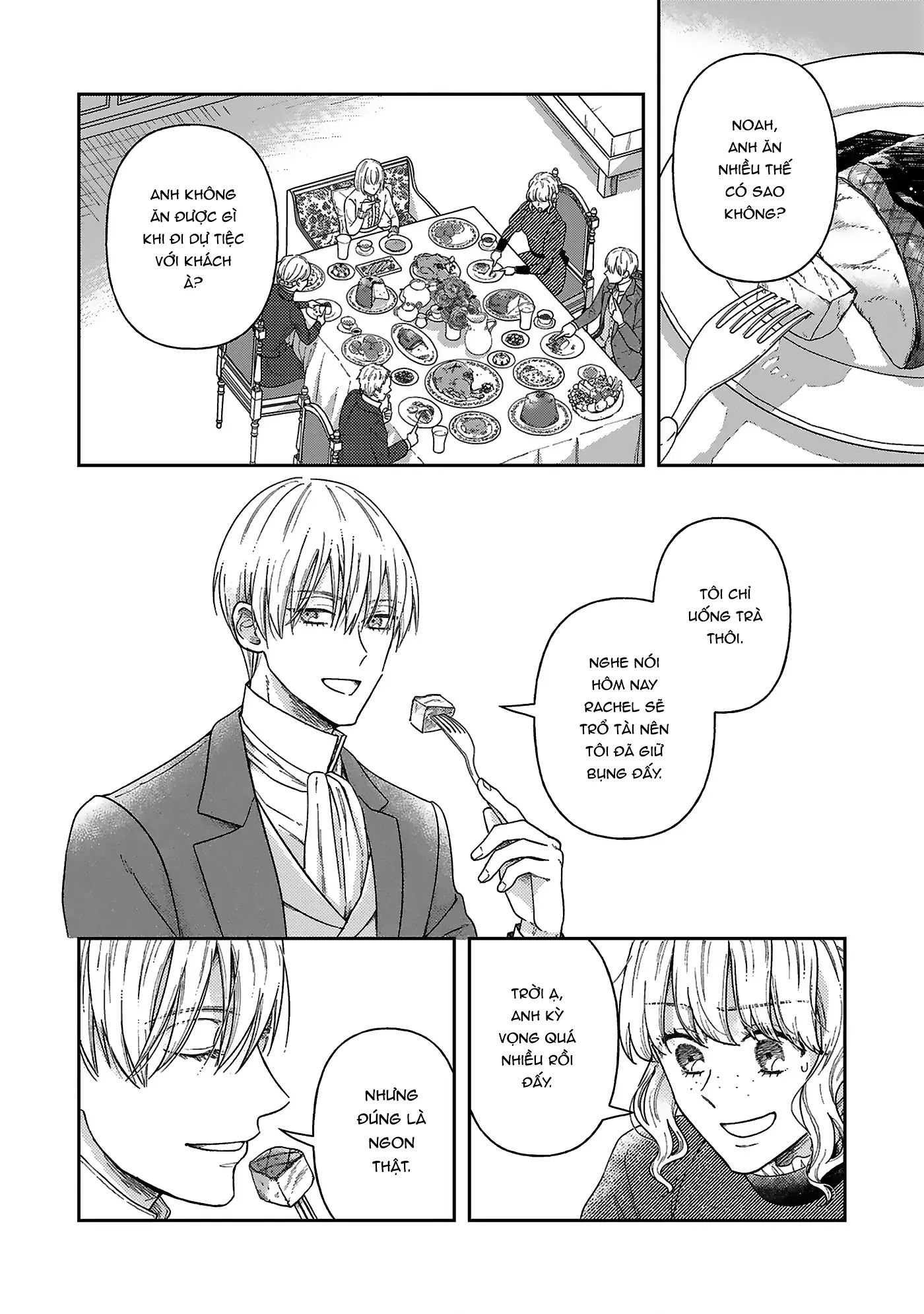 Tình Yêu Bên Lề Chapter 6 - Trang 2