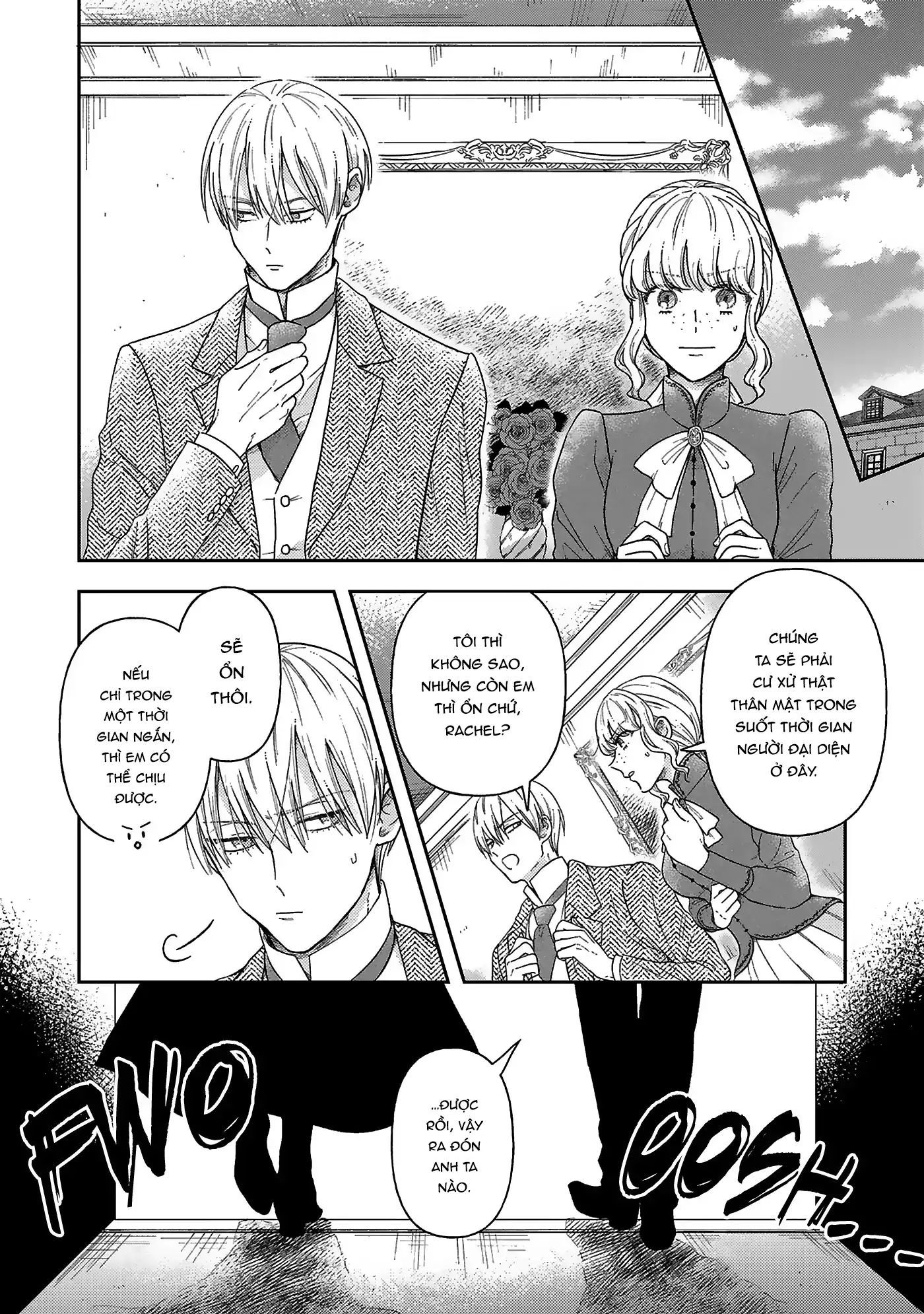 Tình Yêu Bên Lề Chapter 6 - Trang 2