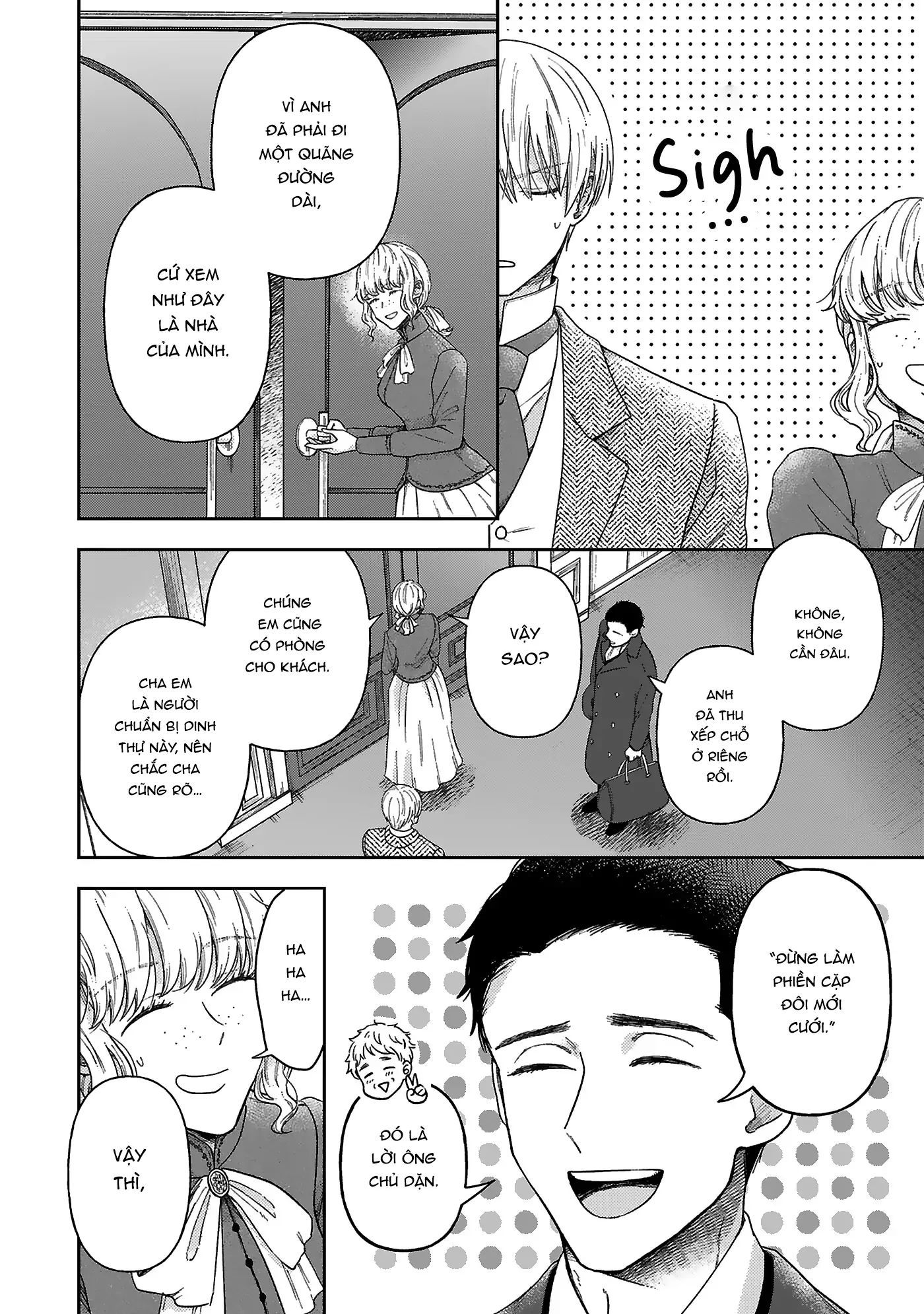 Tình Yêu Bên Lề Chapter 6 - Trang 2