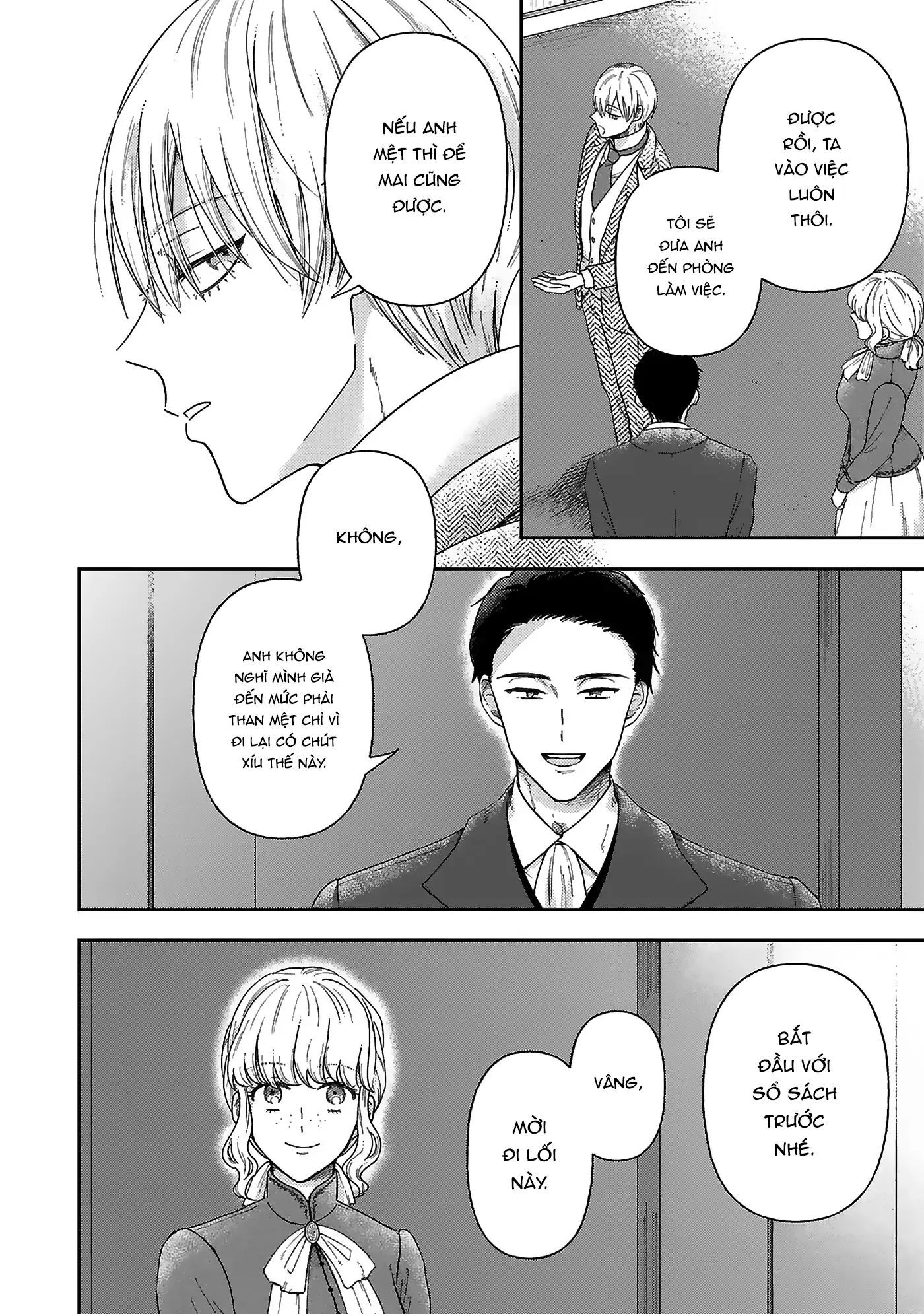 Tình Yêu Bên Lề Chapter 6 - Trang 2