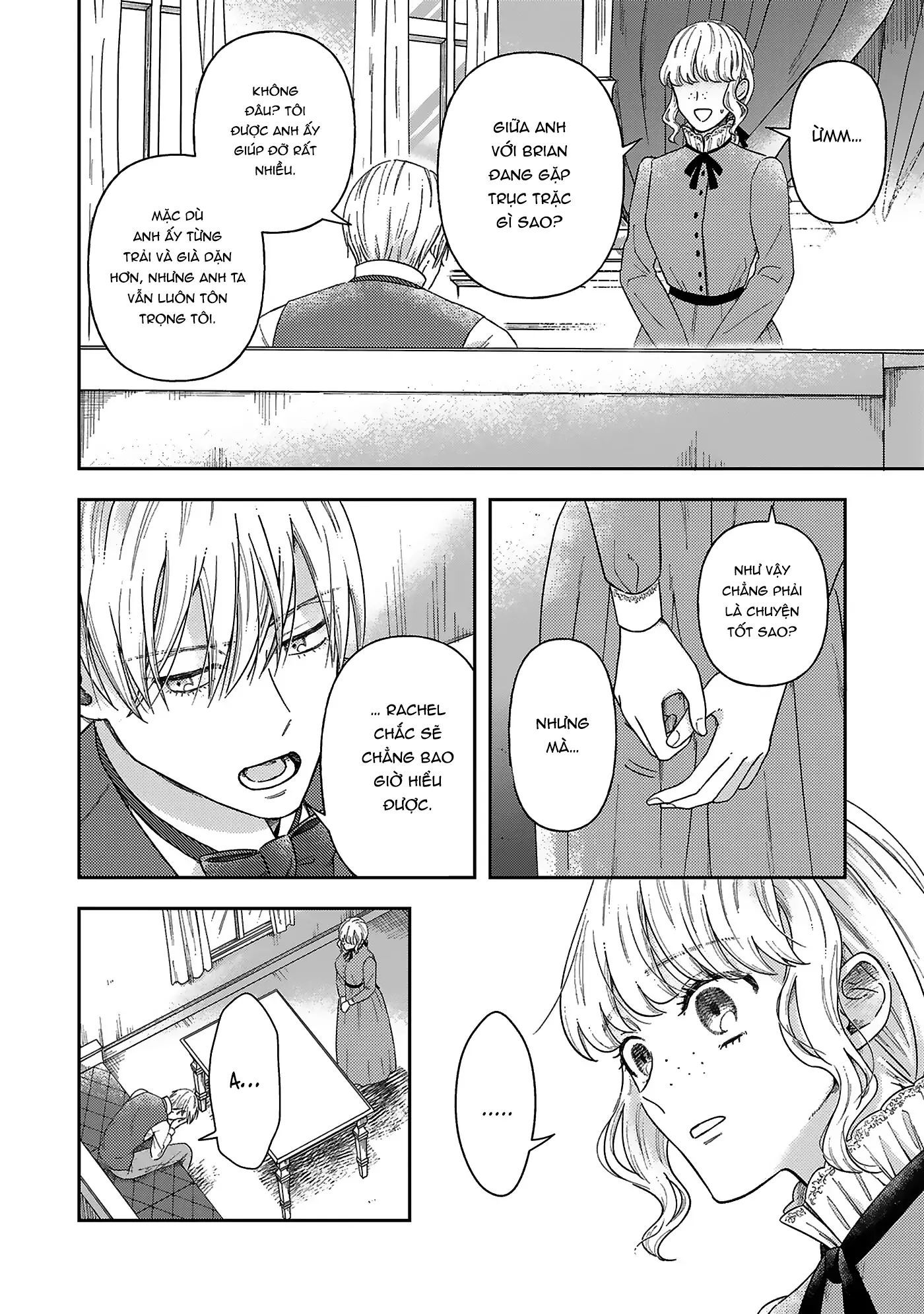 Tình Yêu Bên Lề Chapter 6 - Trang 2