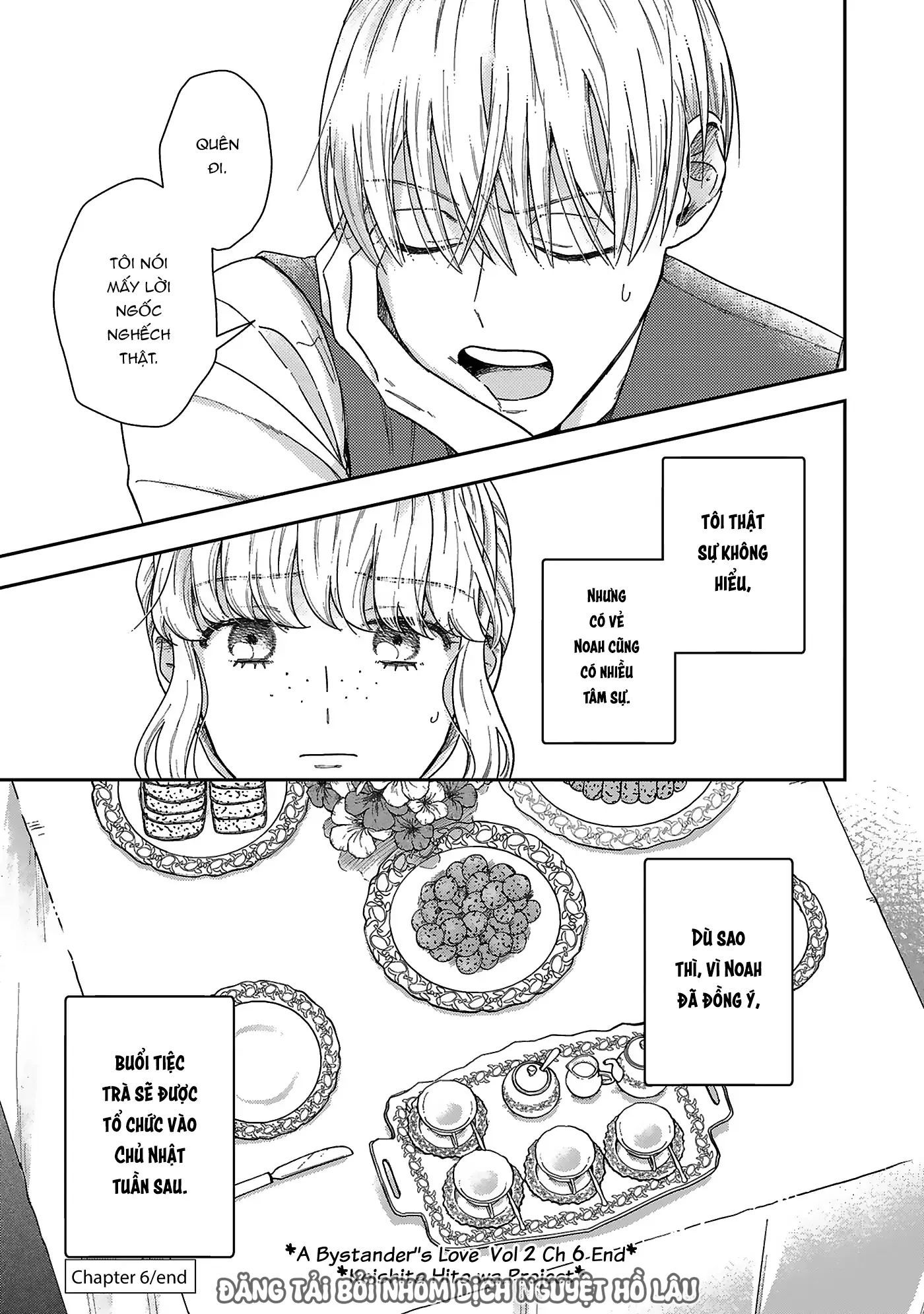 Tình Yêu Bên Lề Chapter 6 - Trang 2