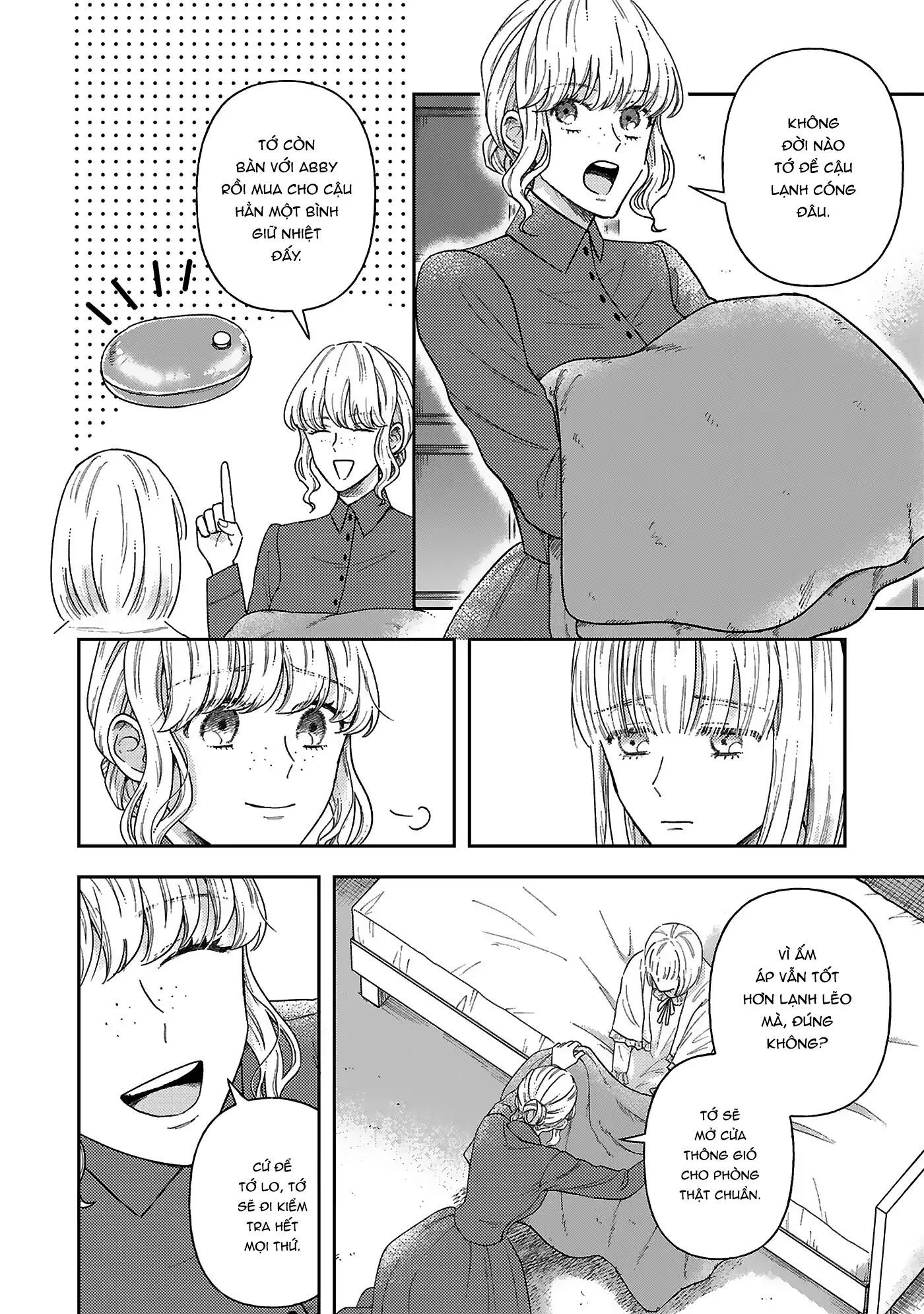 Tình Yêu Bên Lề Chapter 6 - Trang 2