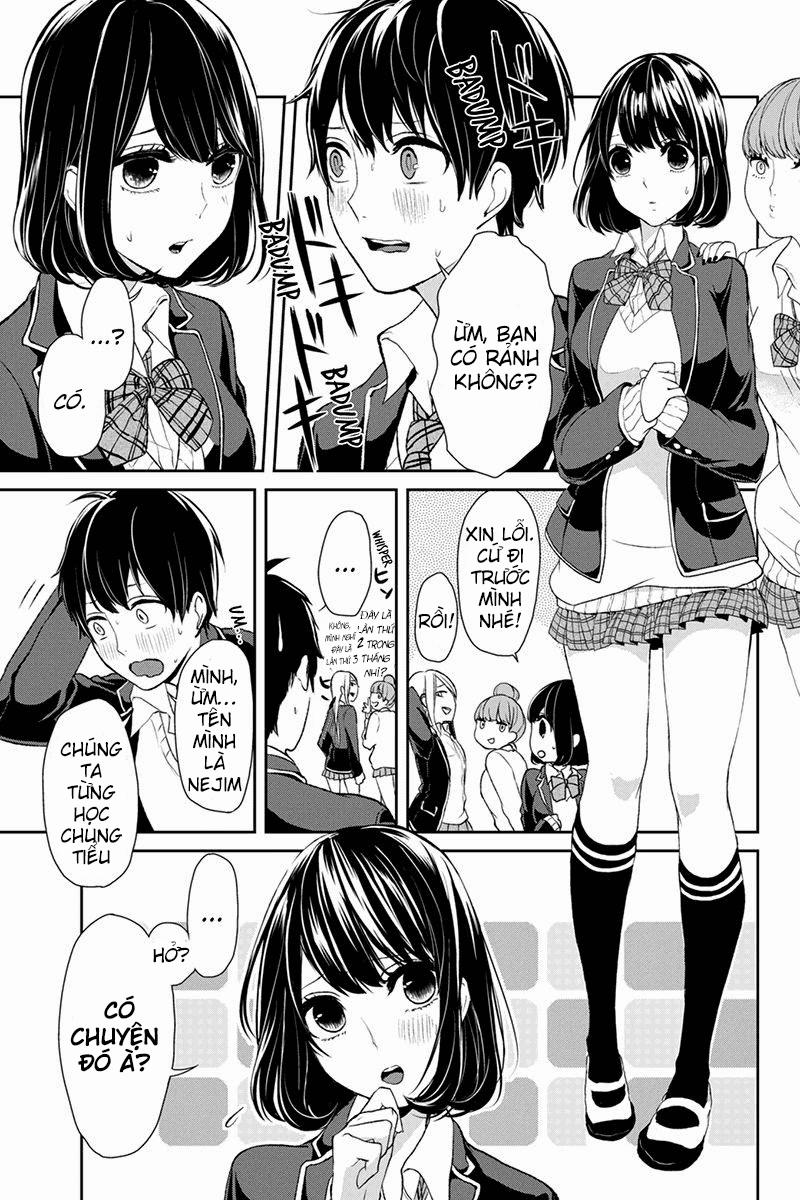 Tình Yêu Bị Ngăn Cấm Chapter 1 - Trang 2