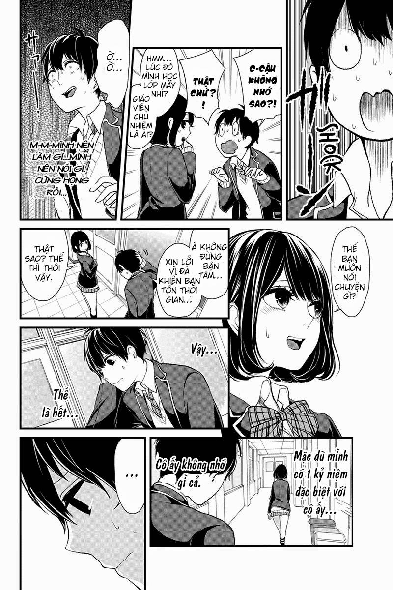 Tình Yêu Bị Ngăn Cấm Chapter 1 - Trang 2