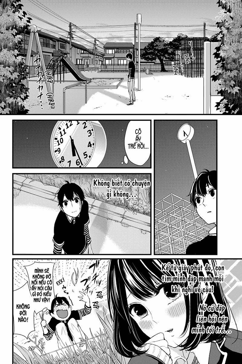 Tình Yêu Bị Ngăn Cấm Chapter 1 - Trang 2