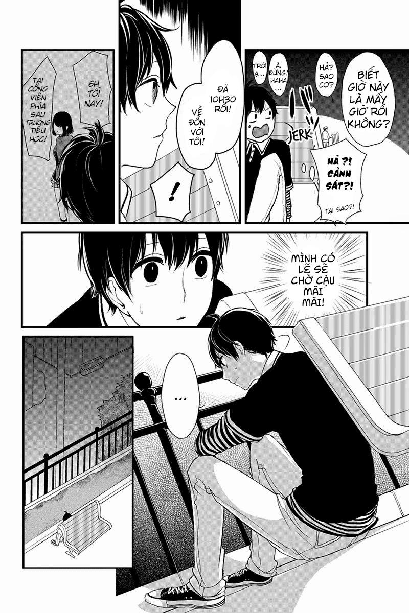 Tình Yêu Bị Ngăn Cấm Chapter 1 - Trang 2