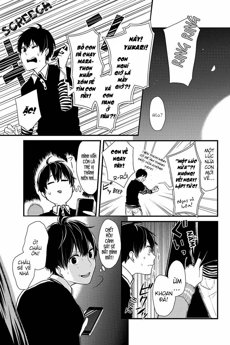 Tình Yêu Bị Ngăn Cấm Chapter 1 - Trang 2