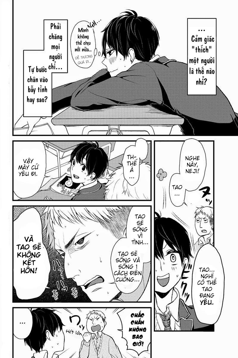 Tình Yêu Bị Ngăn Cấm Chapter 1 - Trang 2