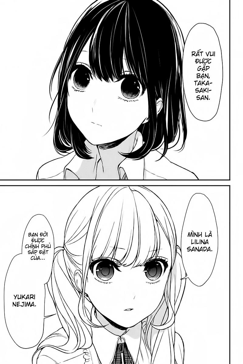 Tình Yêu Bị Ngăn Cấm Chapter 10 - Trang 2