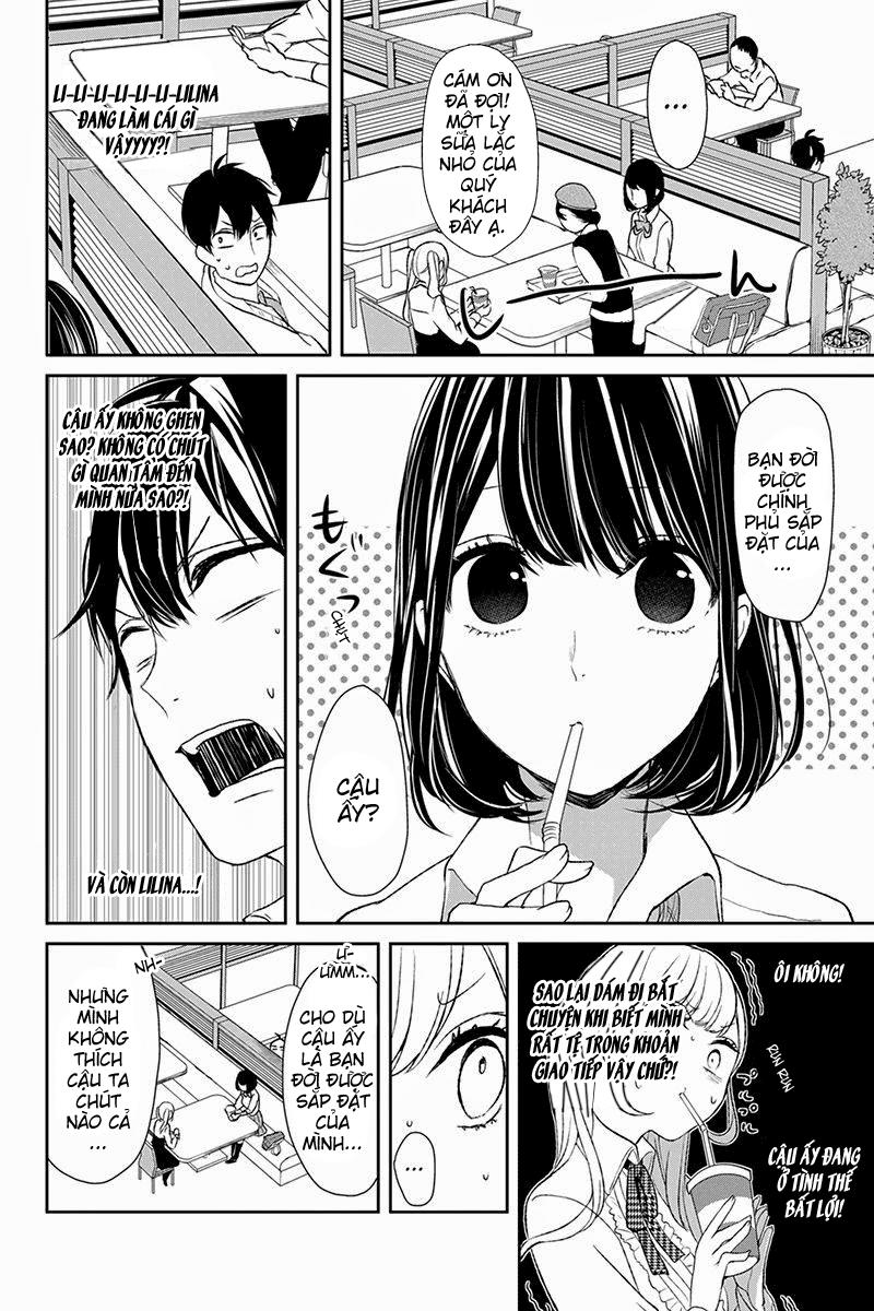 Tình Yêu Bị Ngăn Cấm Chapter 10 - Trang 2