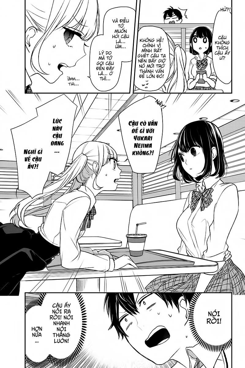 Tình Yêu Bị Ngăn Cấm Chapter 10 - Trang 2