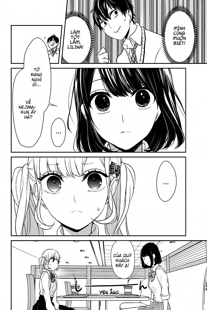 Tình Yêu Bị Ngăn Cấm Chapter 10 - Trang 2