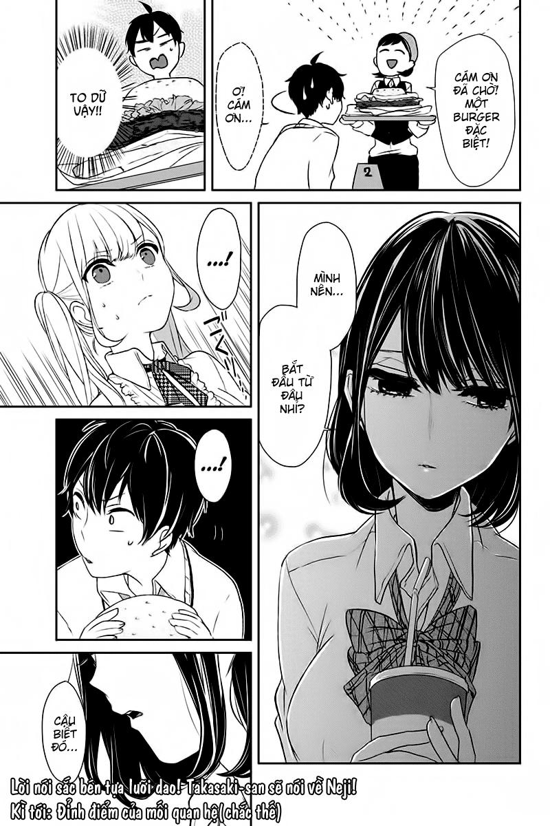 Tình Yêu Bị Ngăn Cấm Chapter 10 - Trang 2