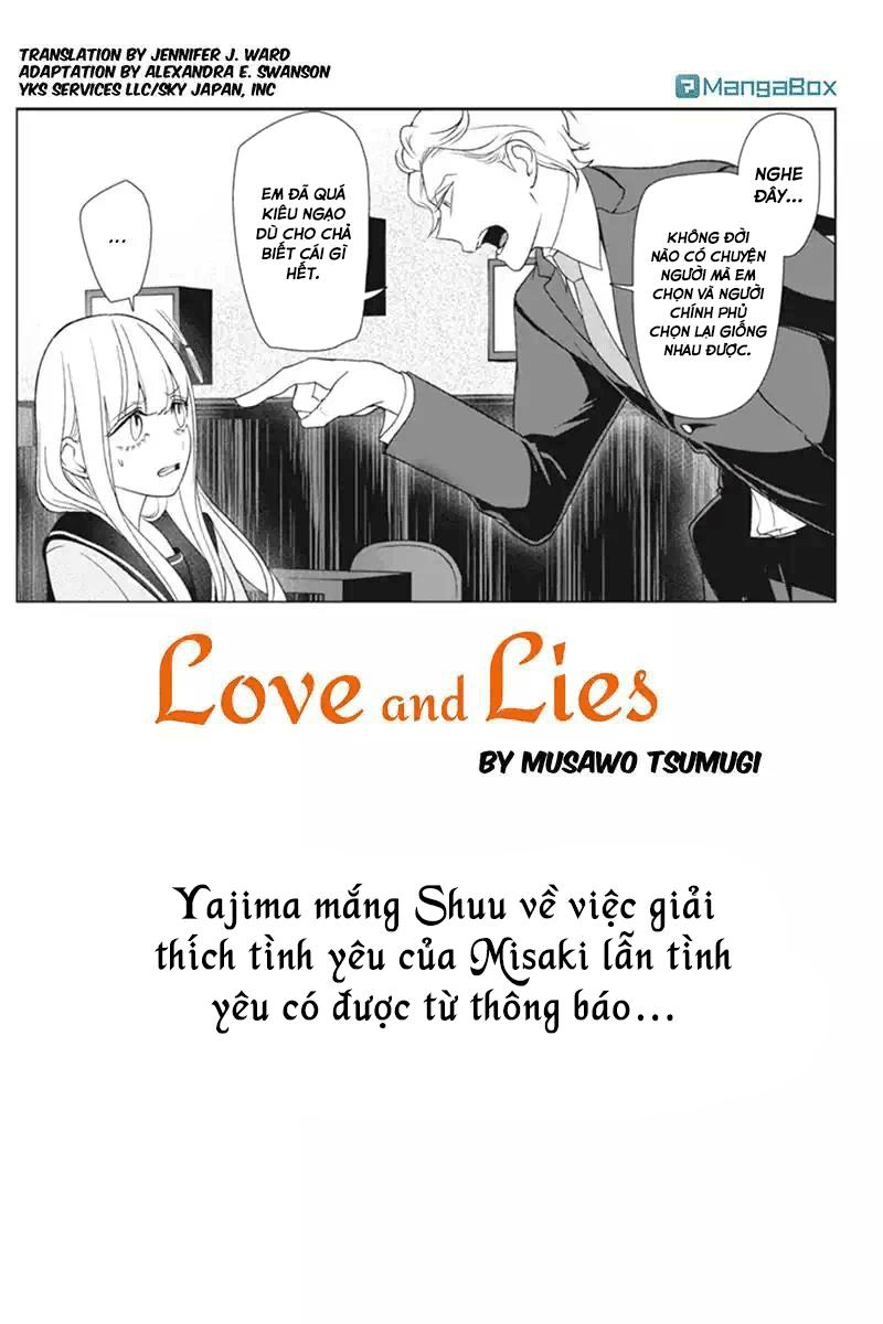 Tình Yêu Bị Ngăn Cấm Chapter 100 - Trang 2