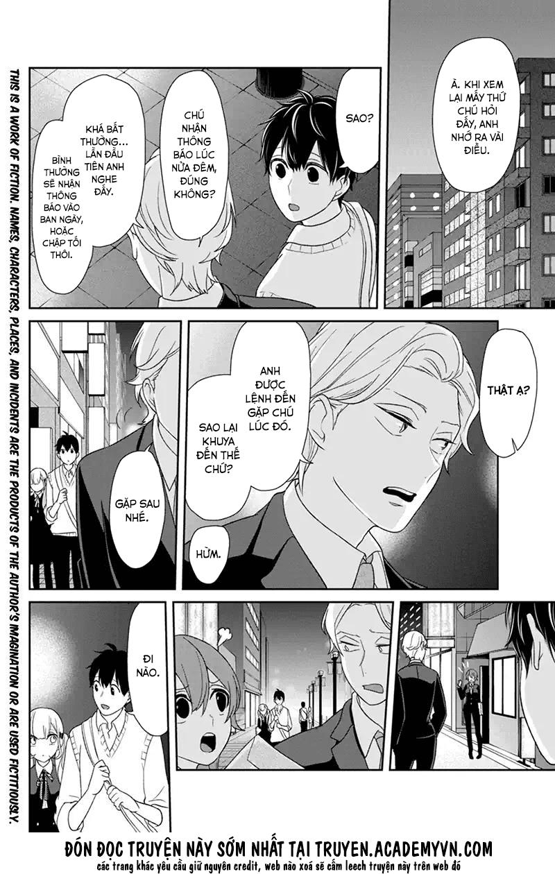 Tình Yêu Bị Ngăn Cấm Chapter 100 - Trang 2