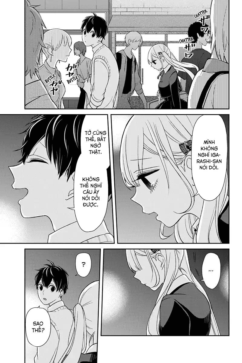 Tình Yêu Bị Ngăn Cấm Chapter 100 - Trang 2