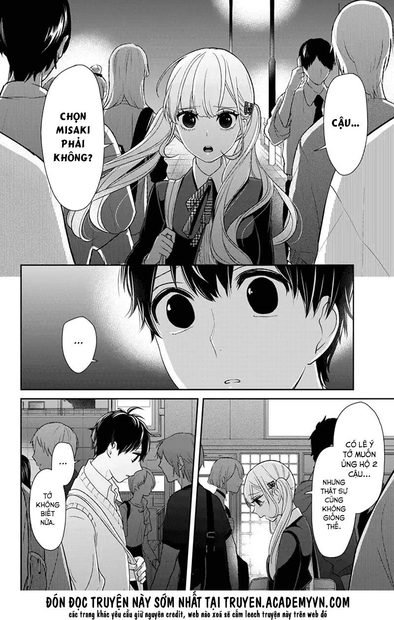 Tình Yêu Bị Ngăn Cấm Chapter 100 - Trang 2