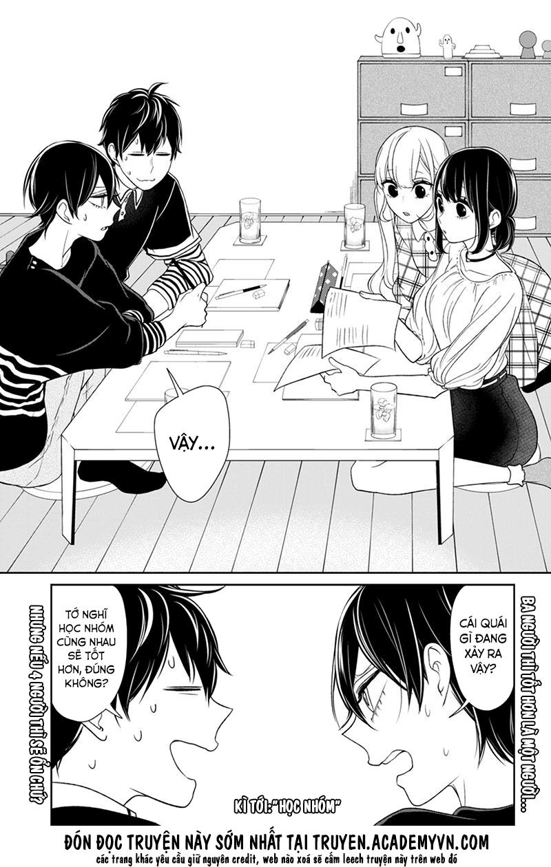 Tình Yêu Bị Ngăn Cấm Chapter 101 - Trang 2