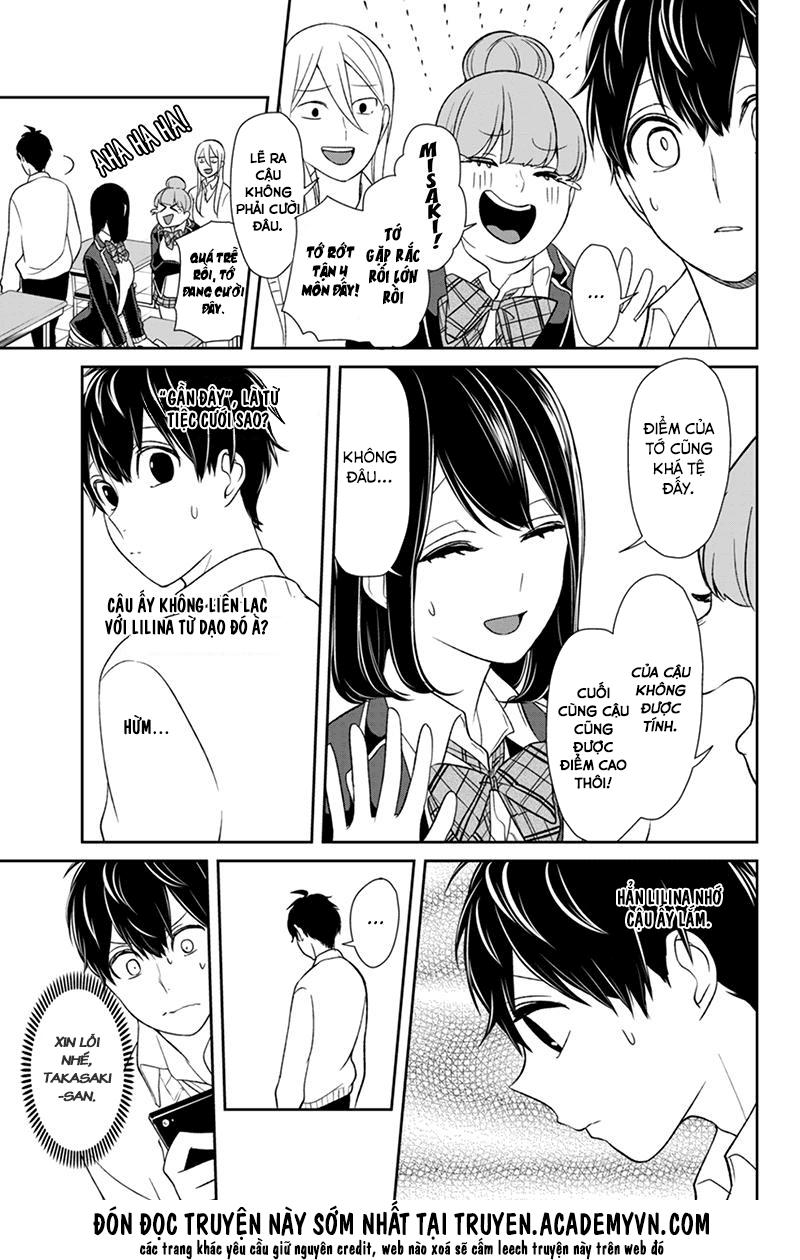 Tình Yêu Bị Ngăn Cấm Chapter 101 - Trang 2