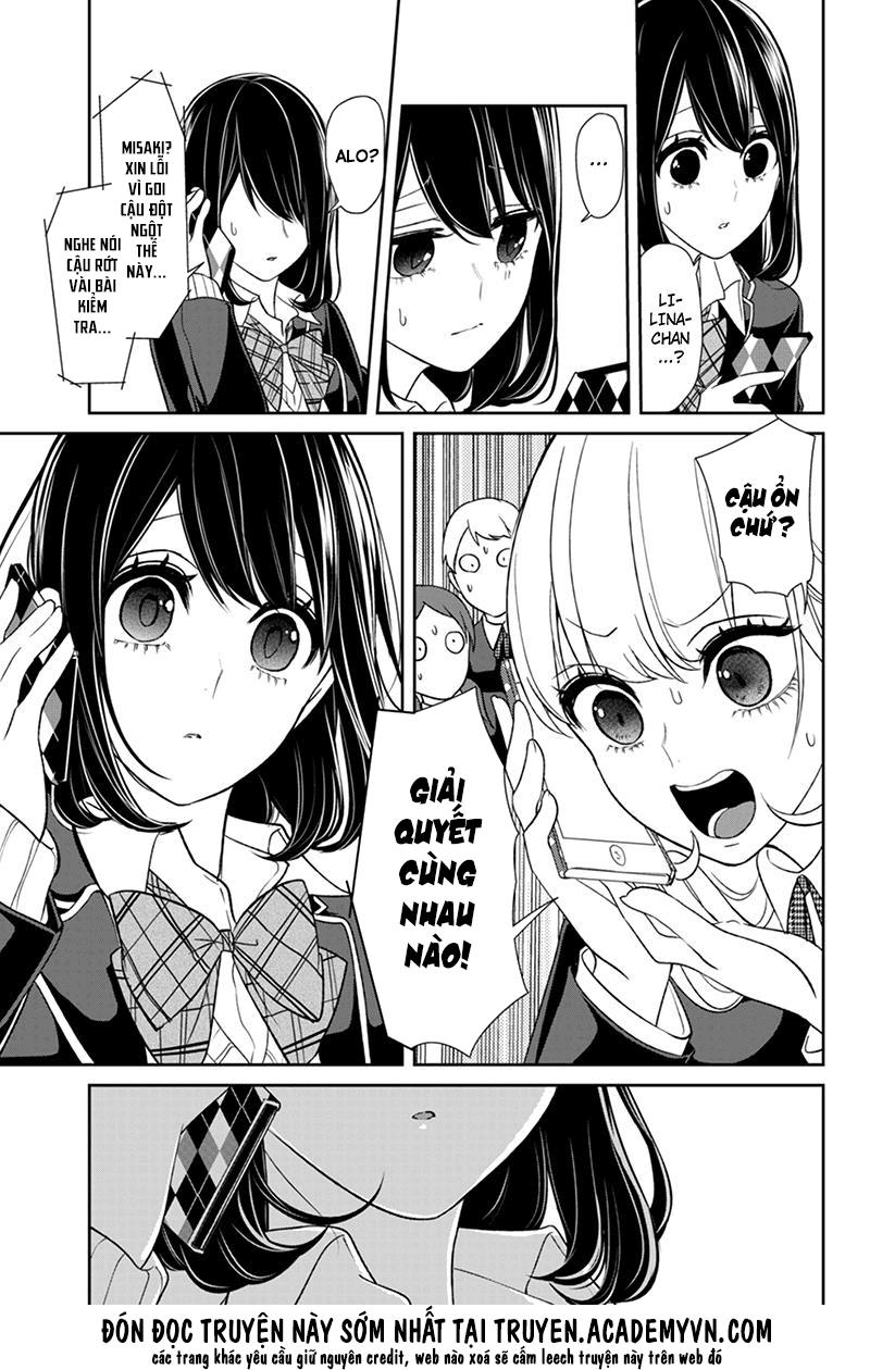 Tình Yêu Bị Ngăn Cấm Chapter 101 - Trang 2