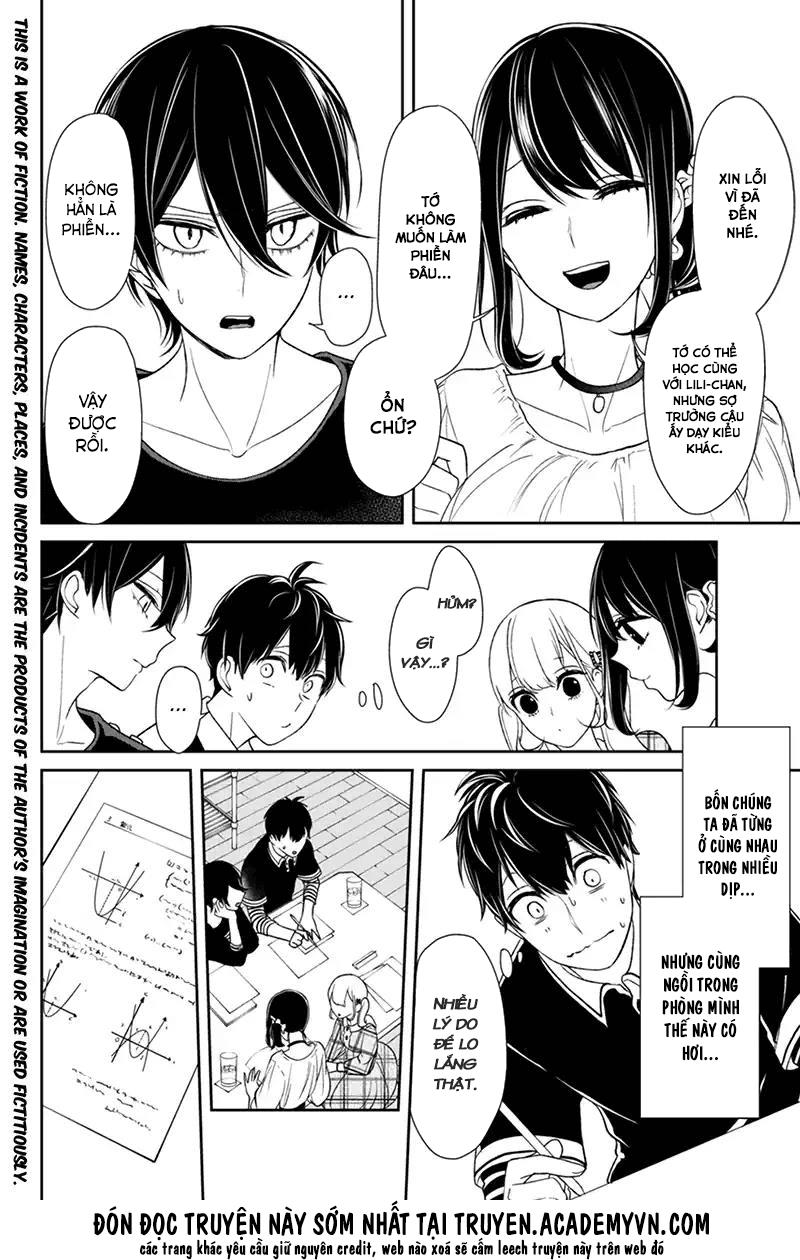 Tình Yêu Bị Ngăn Cấm Chapter 102 - Trang 2