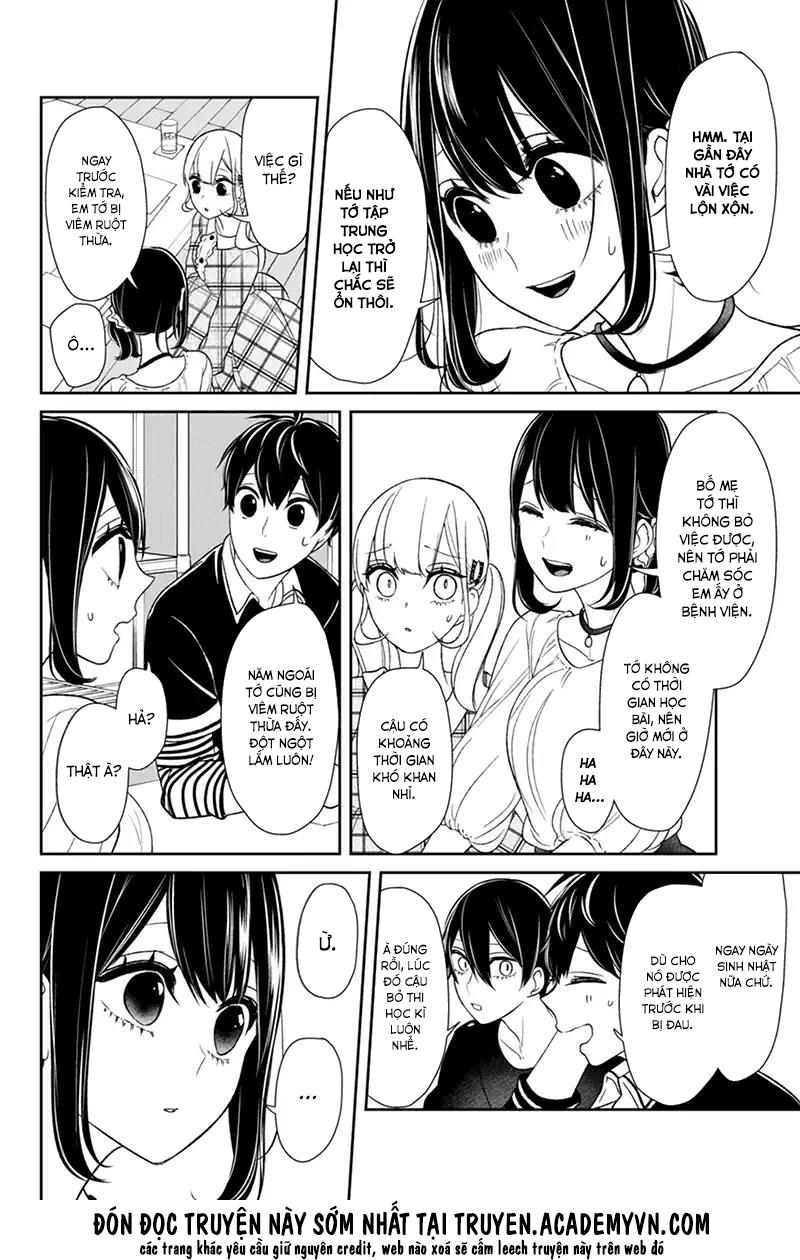 Tình Yêu Bị Ngăn Cấm Chapter 102 - Trang 2