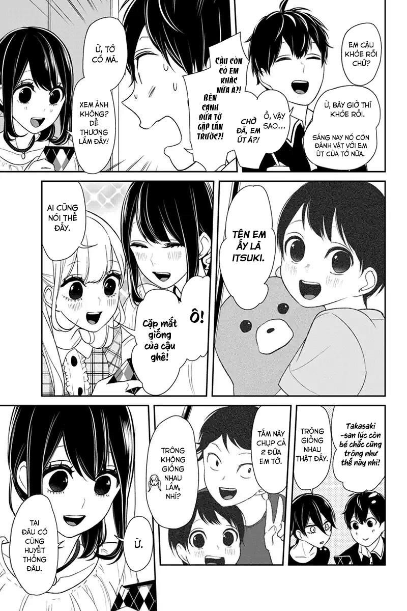 Tình Yêu Bị Ngăn Cấm Chapter 102 - Trang 2