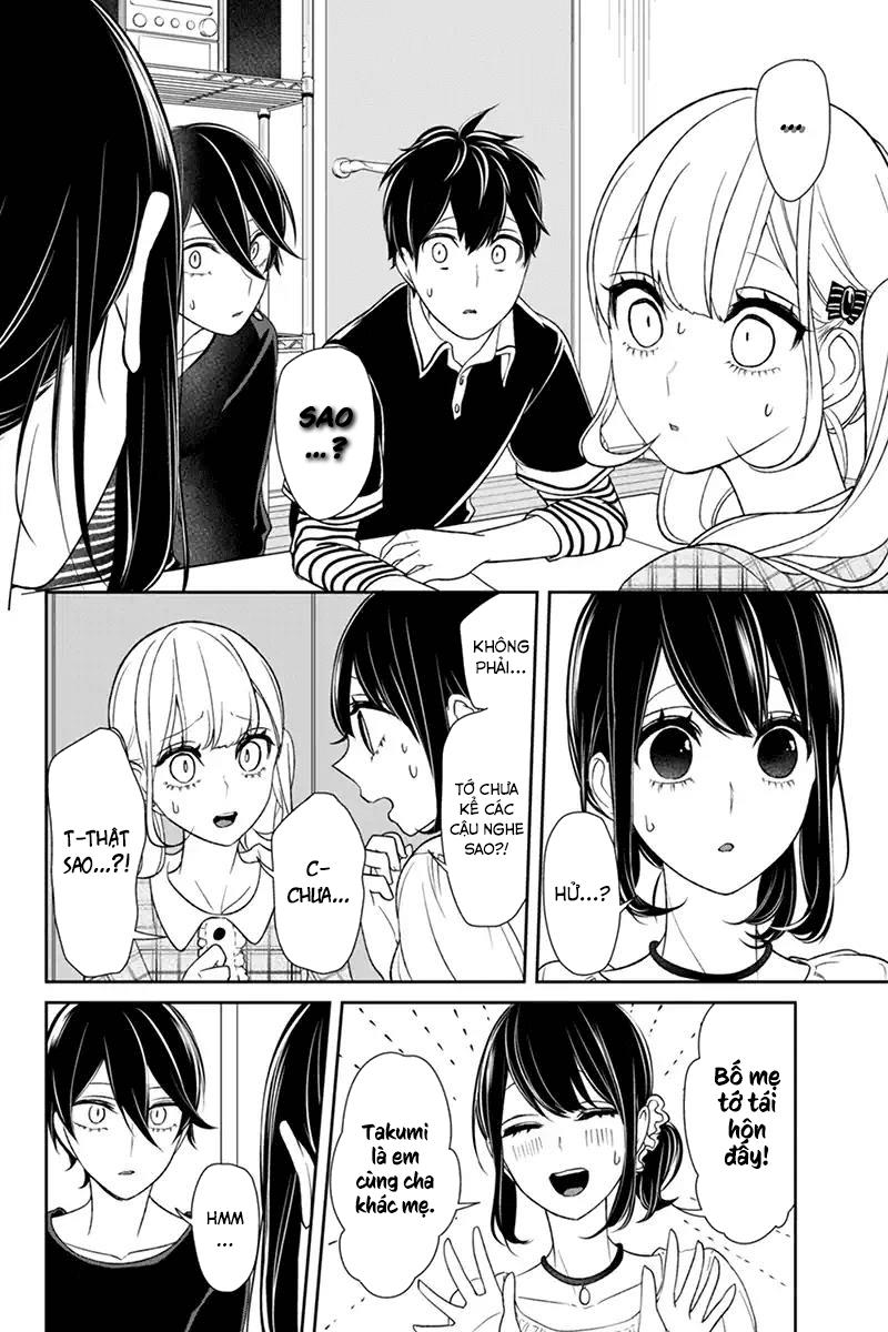 Tình Yêu Bị Ngăn Cấm Chapter 102 - Trang 2