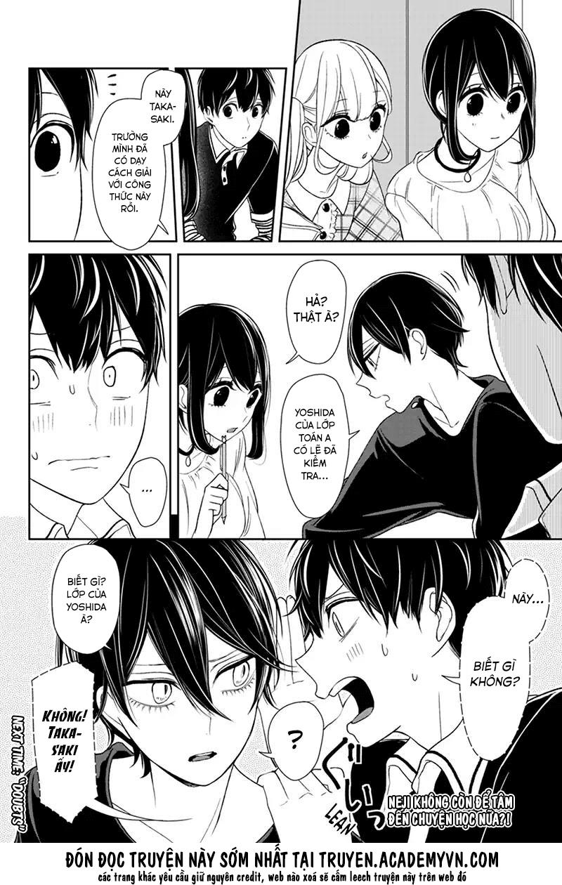 Tình Yêu Bị Ngăn Cấm Chapter 102 - Trang 2