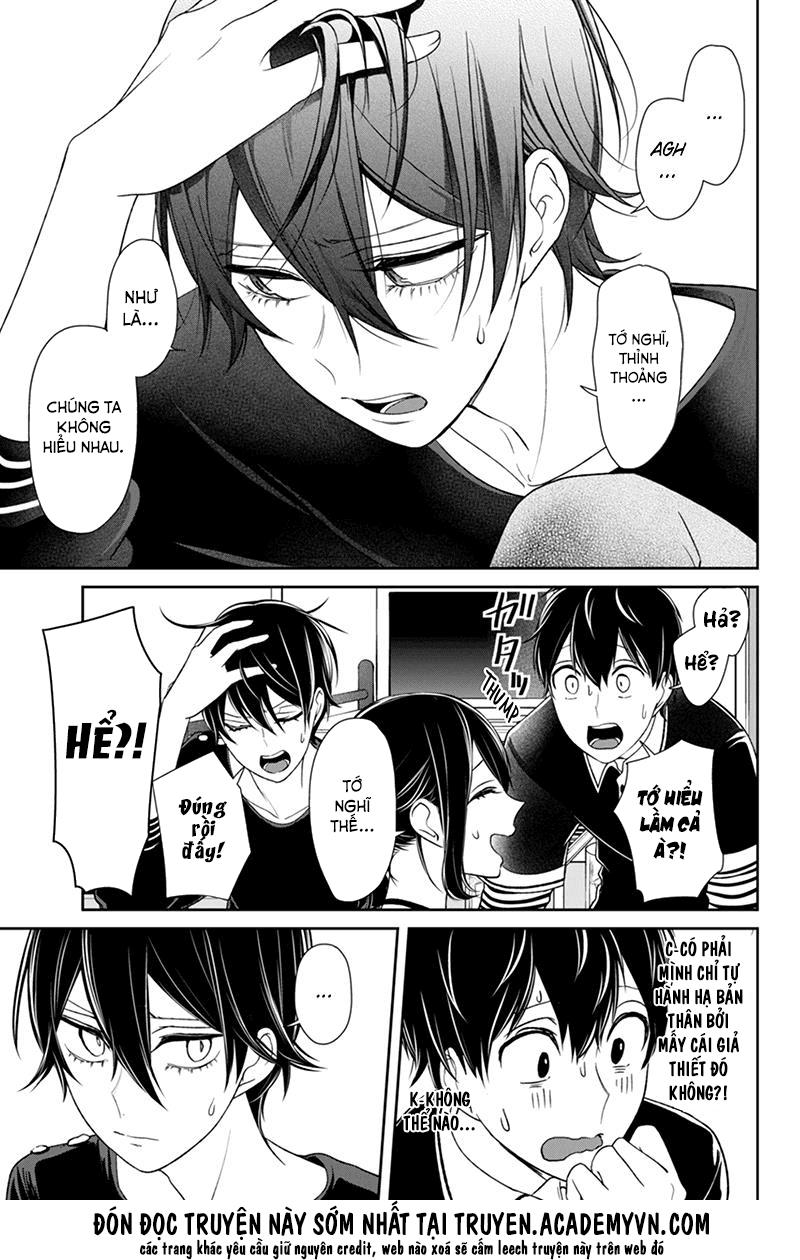 Tình Yêu Bị Ngăn Cấm Chapter 103 - Trang 2