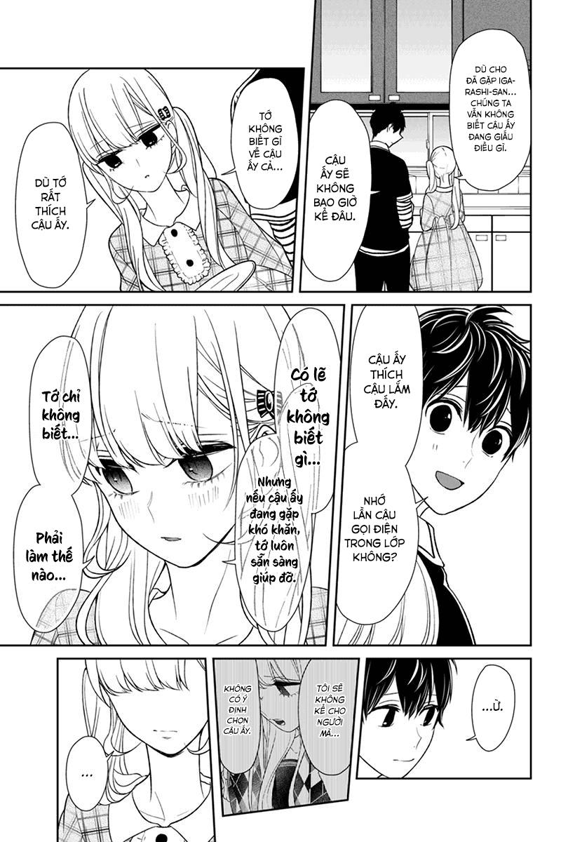 Tình Yêu Bị Ngăn Cấm Chapter 104 - Trang 2