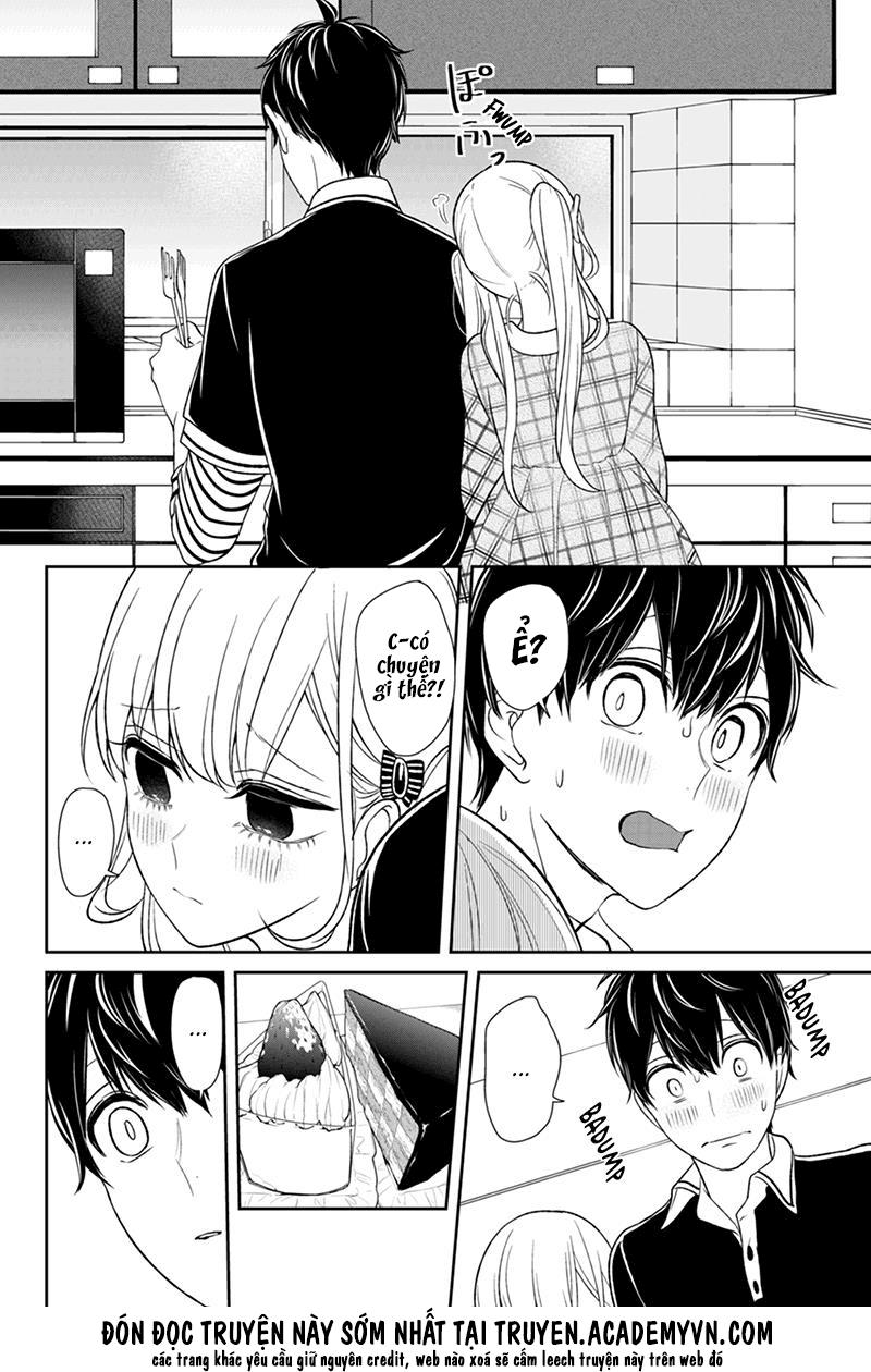 Tình Yêu Bị Ngăn Cấm Chapter 104 - Trang 2